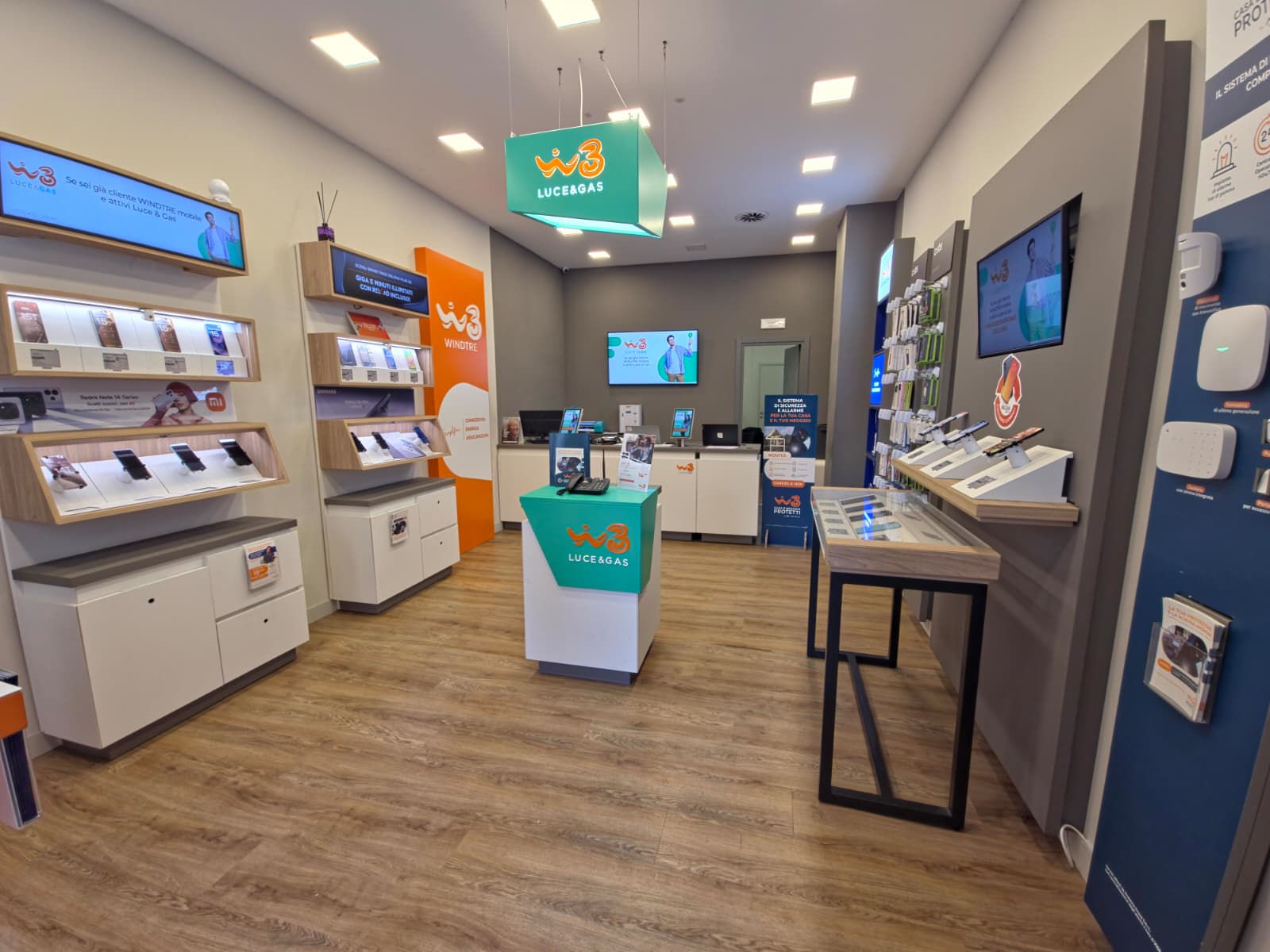 Il nostro negozio WINDTRE