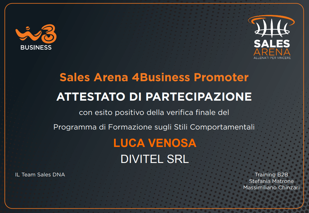 Attestato