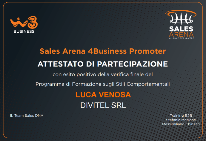 Attestato